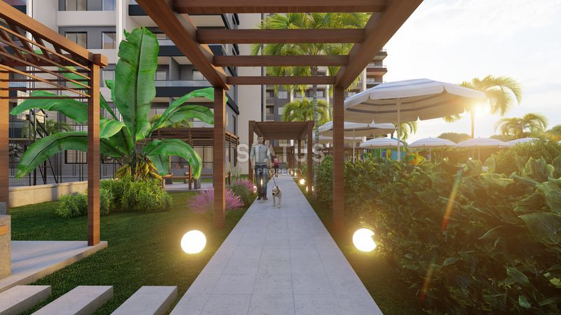 Жилой комплекс от надёжного застройщика в Мерсине в 300м от моря. 68м2 – 115м2 фото 24