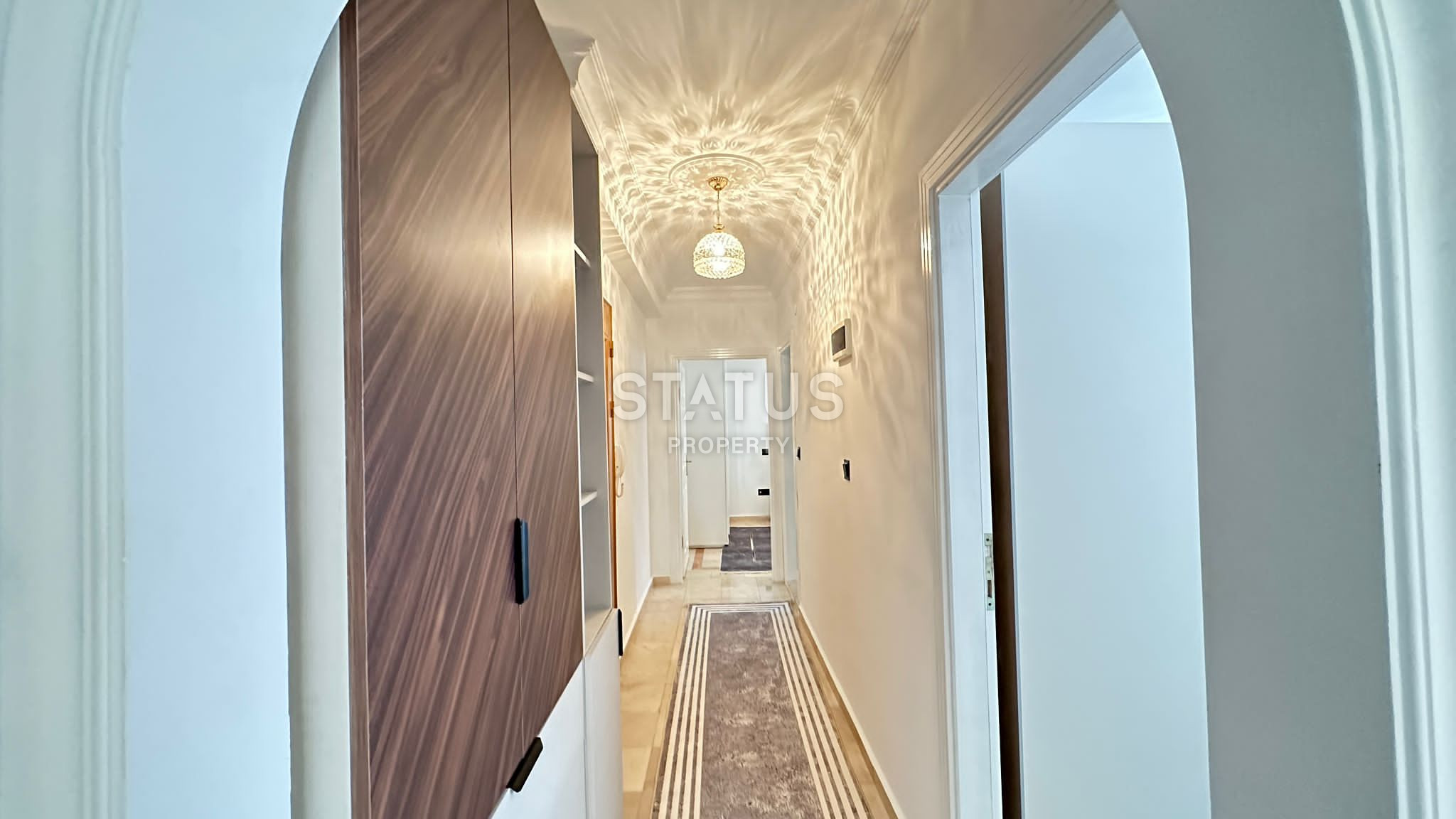 Апартаменты 2+1 у моря, полностью укомплектованы, район Оба, 105 м2 фото 4