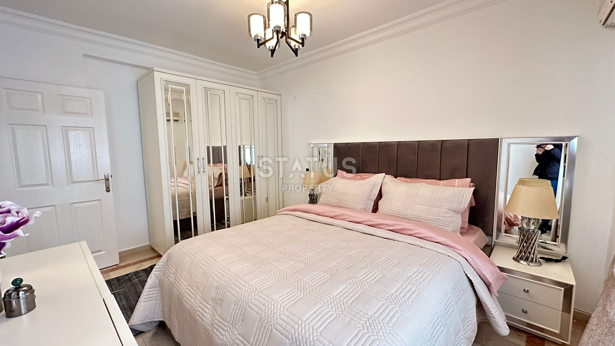 Апартаменты 2+1 у моря, полностью укомплектованы, район Оба, 105 м2 фото 6