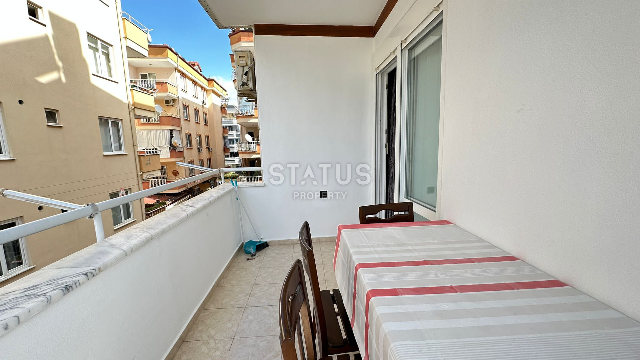 Апартаменты 2+1 у моря, полностью укомплектованы, район Оба, 105 м2 фото 8