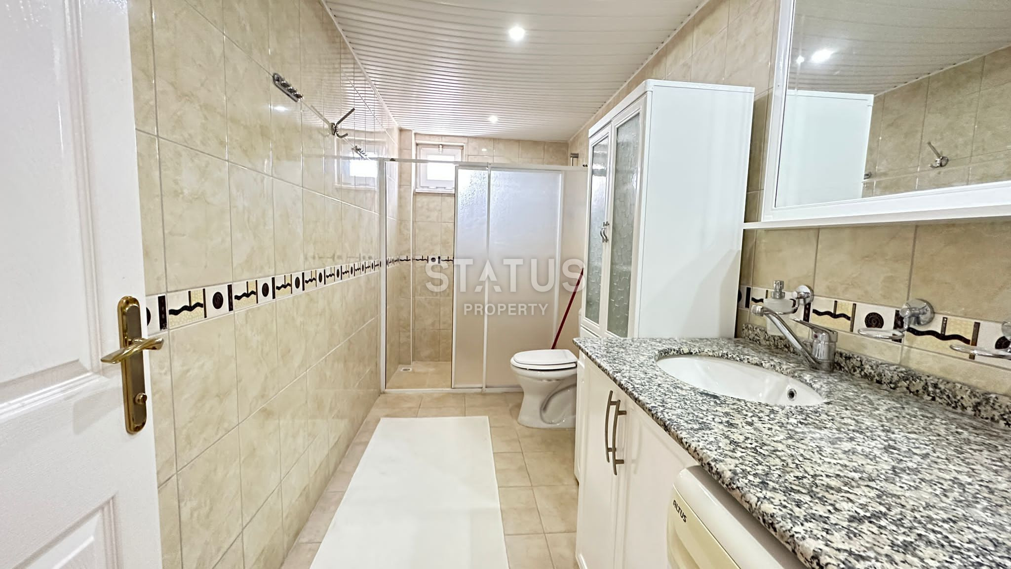 Апартаменты 2+1 у моря, полностью укомплектованы, район Оба, 105 м2 фото 9