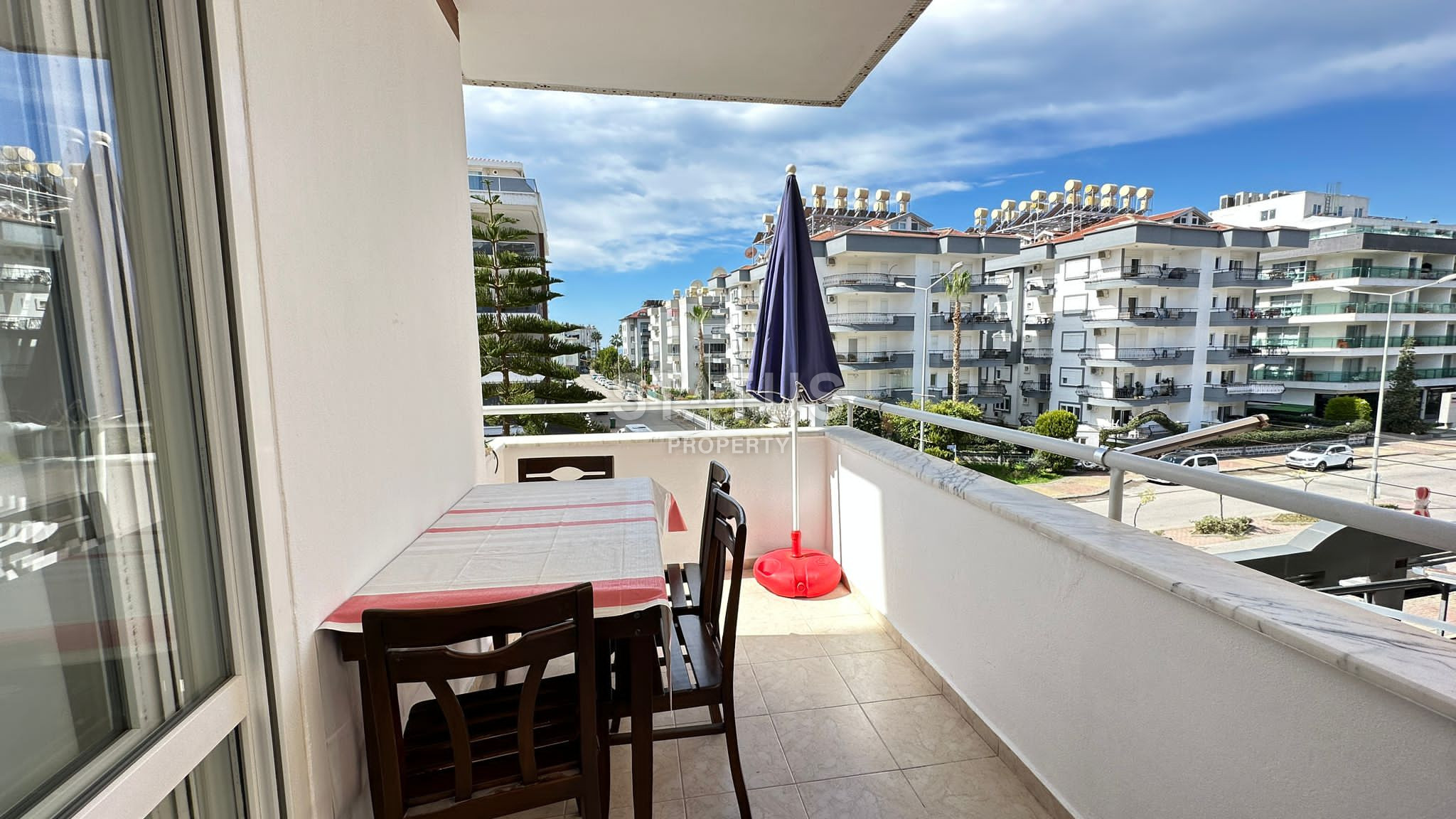 Апартаменты 2+1 у моря, полностью укомплектованы, район Оба, 105 м2 фото 11