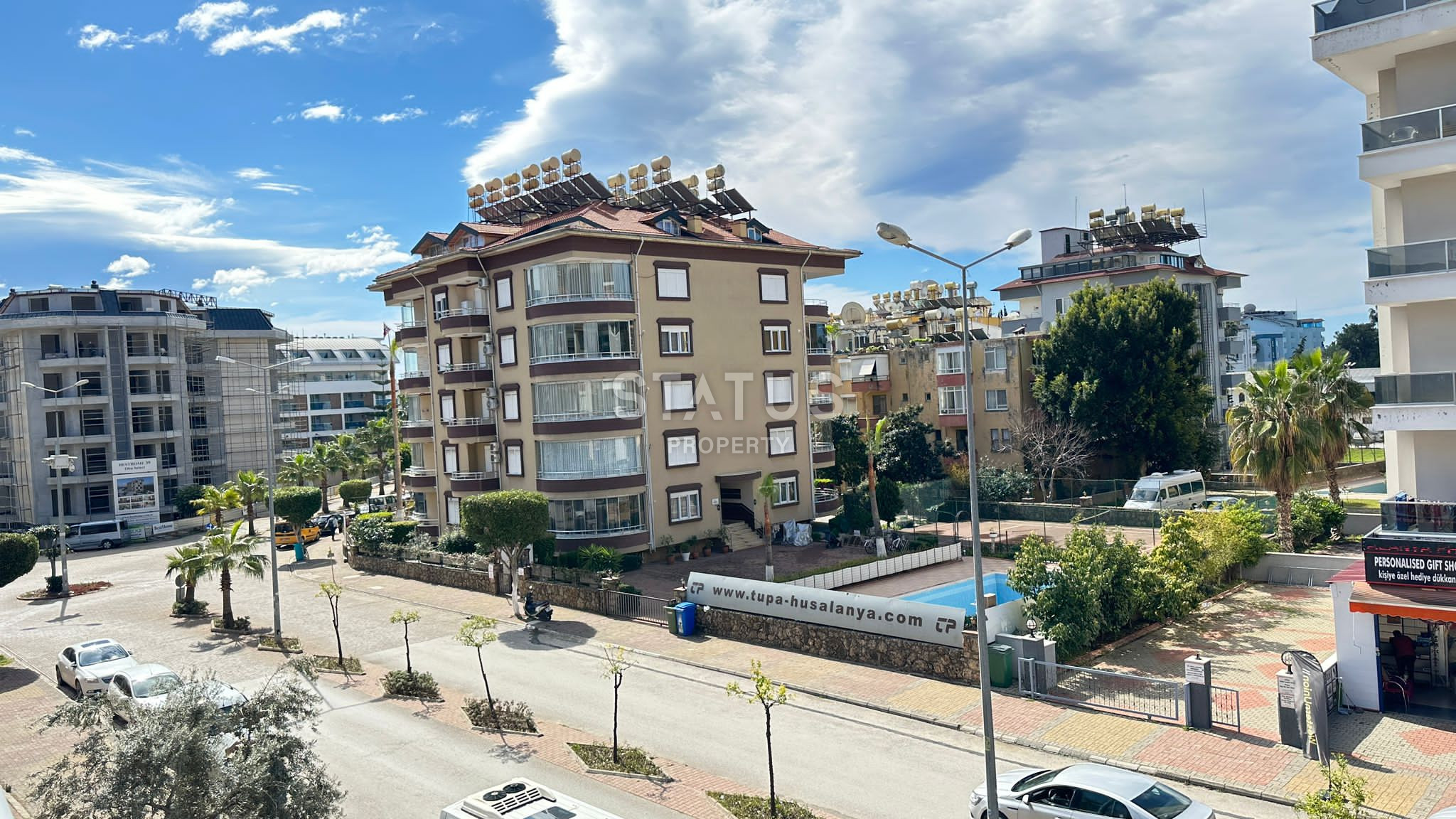 Апартаменты 2+1 у моря, полностью укомплектованы, район Оба, 105 м2 фото 13