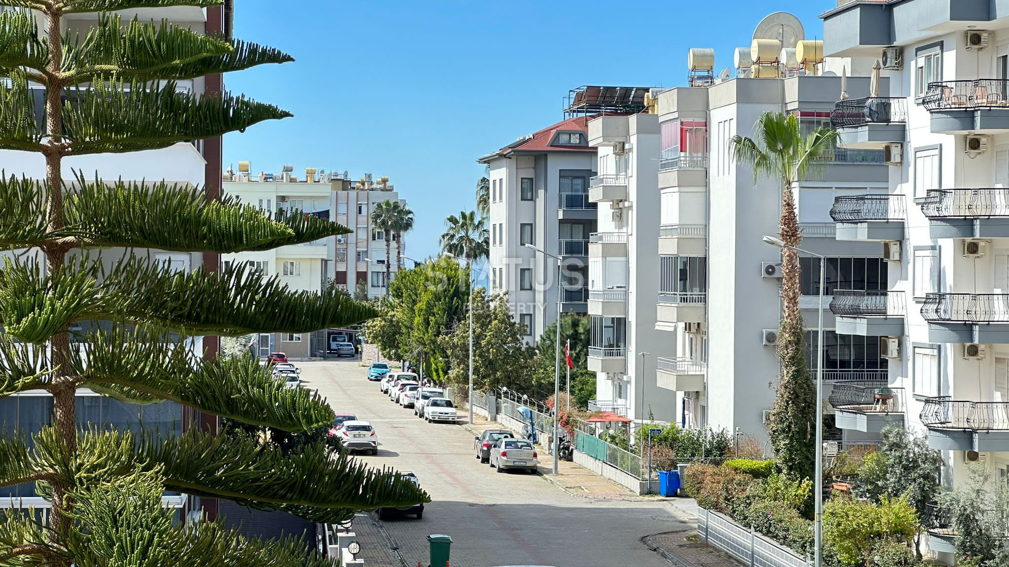 Апартаменты 2+1 у моря, полностью укомплектованы, район Оба, 105 м2 фото 15