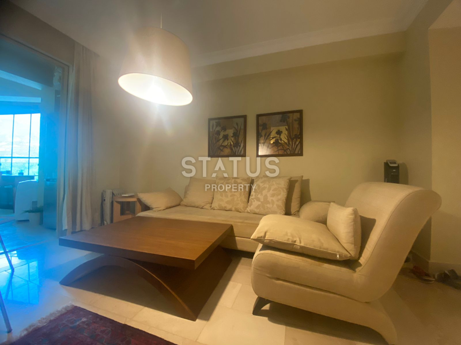 Two-room apartment 1+1 in a complex with hotel infrastructure, 60 m2 фото 3