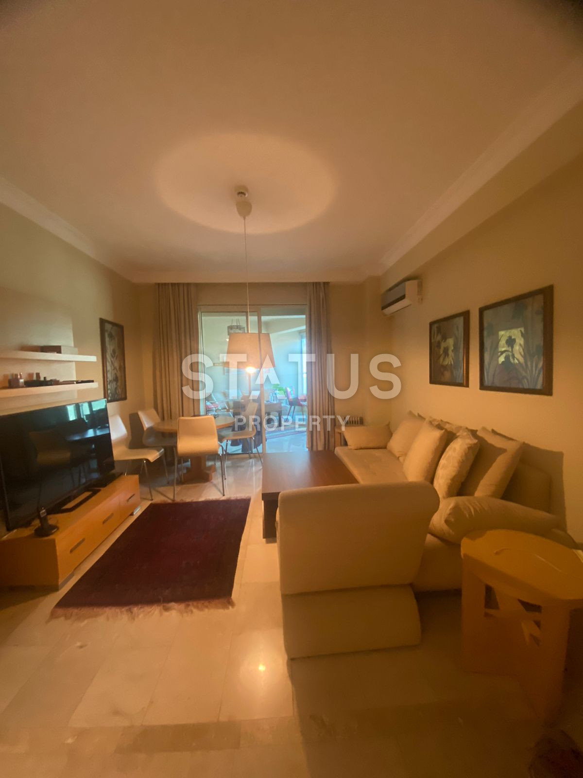 Two-room apartment 1+1 in a complex with hotel infrastructure, 60 m2 фото 4