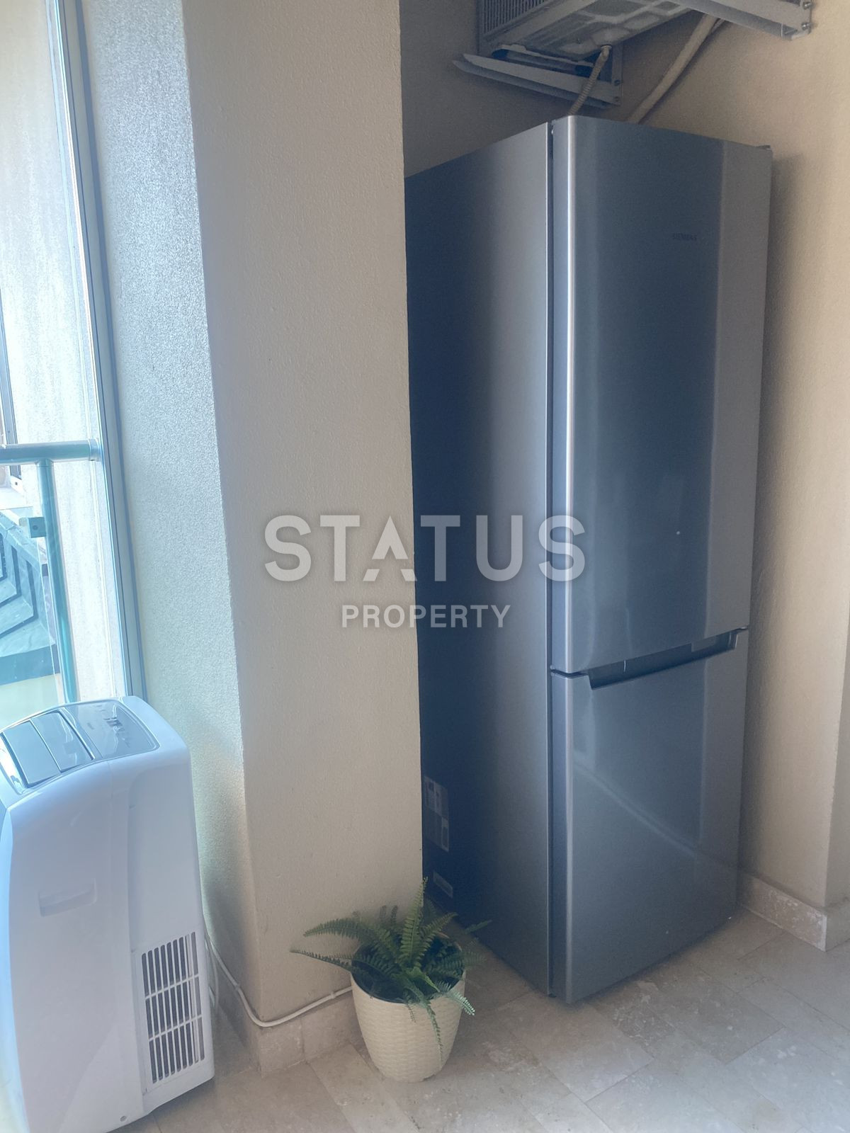 Two-room apartment 1+1 in a complex with hotel infrastructure, 60 m2 фото 20