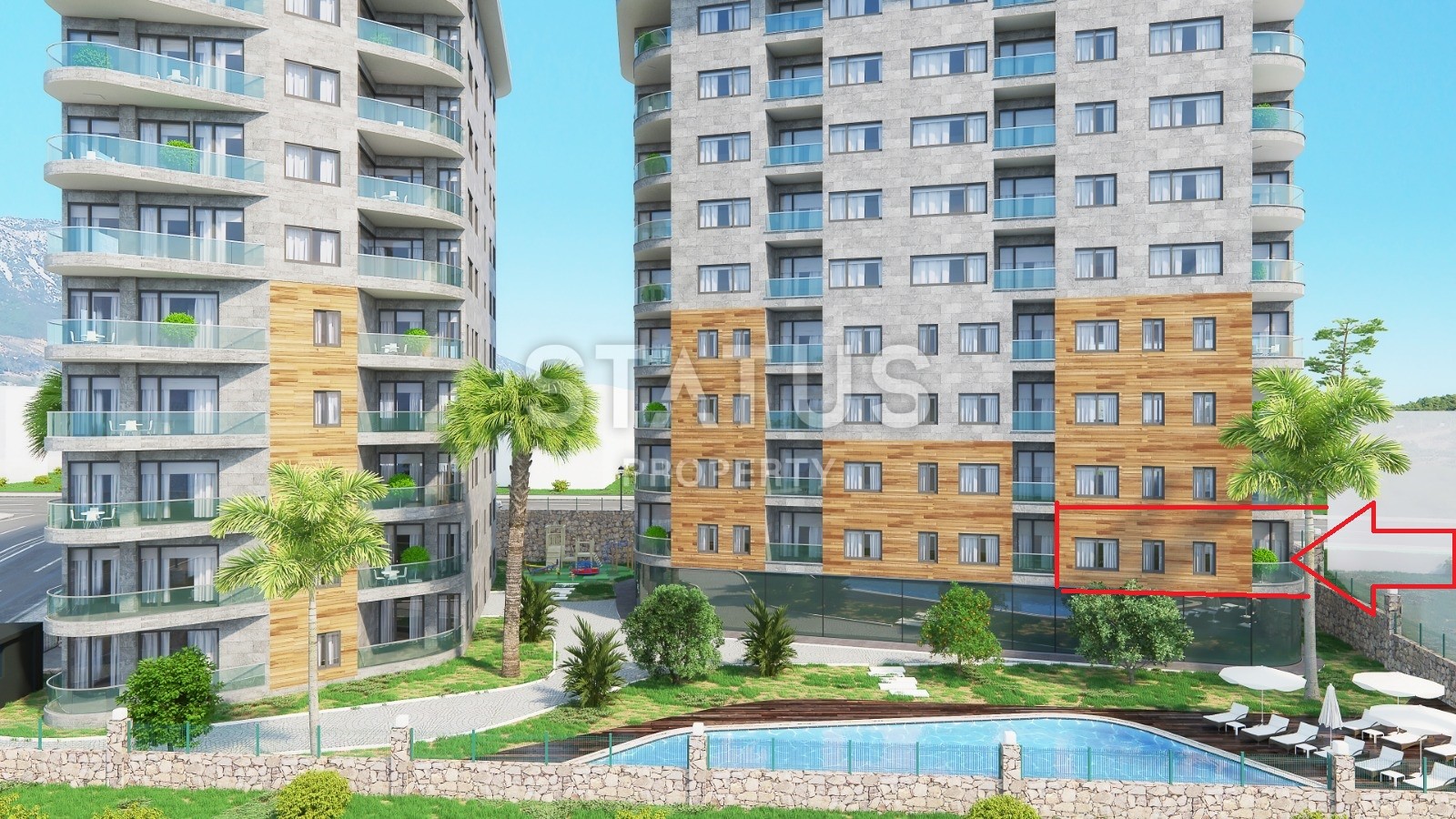 Трёхкомнатная квартира от собственника в самом центре Алании по цене «двушки» фото 7