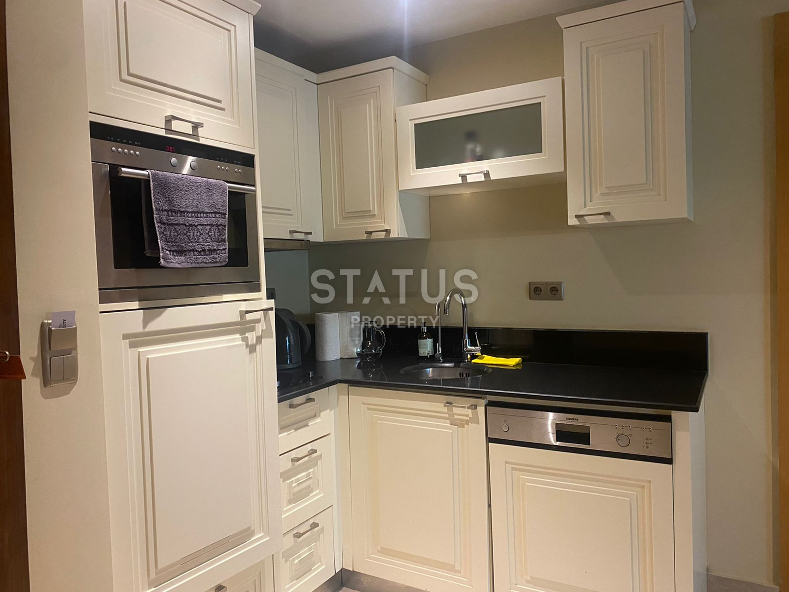 Two-room apartment 1+1 in a complex with hotel infrastructure, 60 m2 фото 26