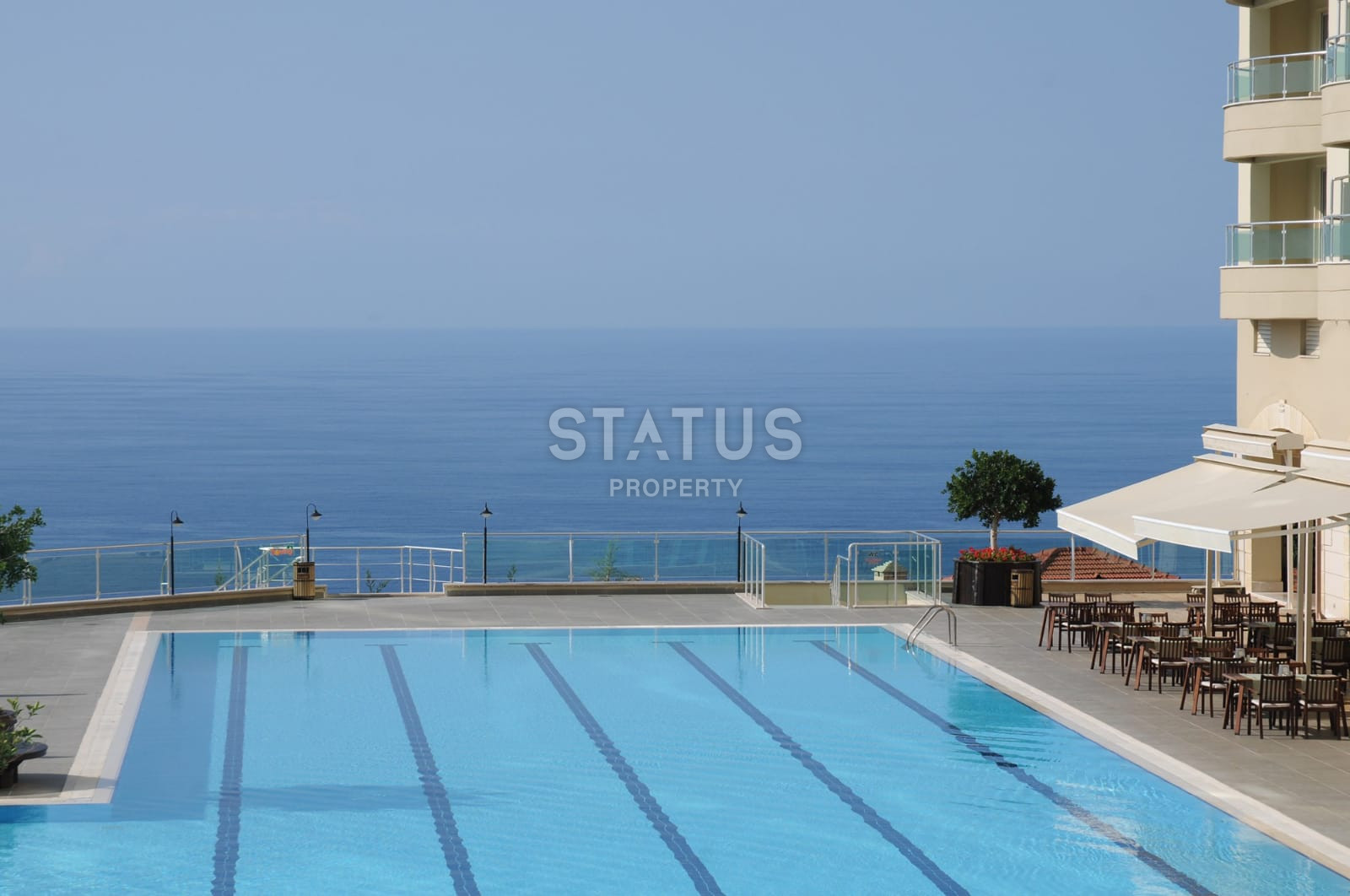 Two-room apartment 1+1 in a complex with hotel infrastructure, 60 m2 фото 35