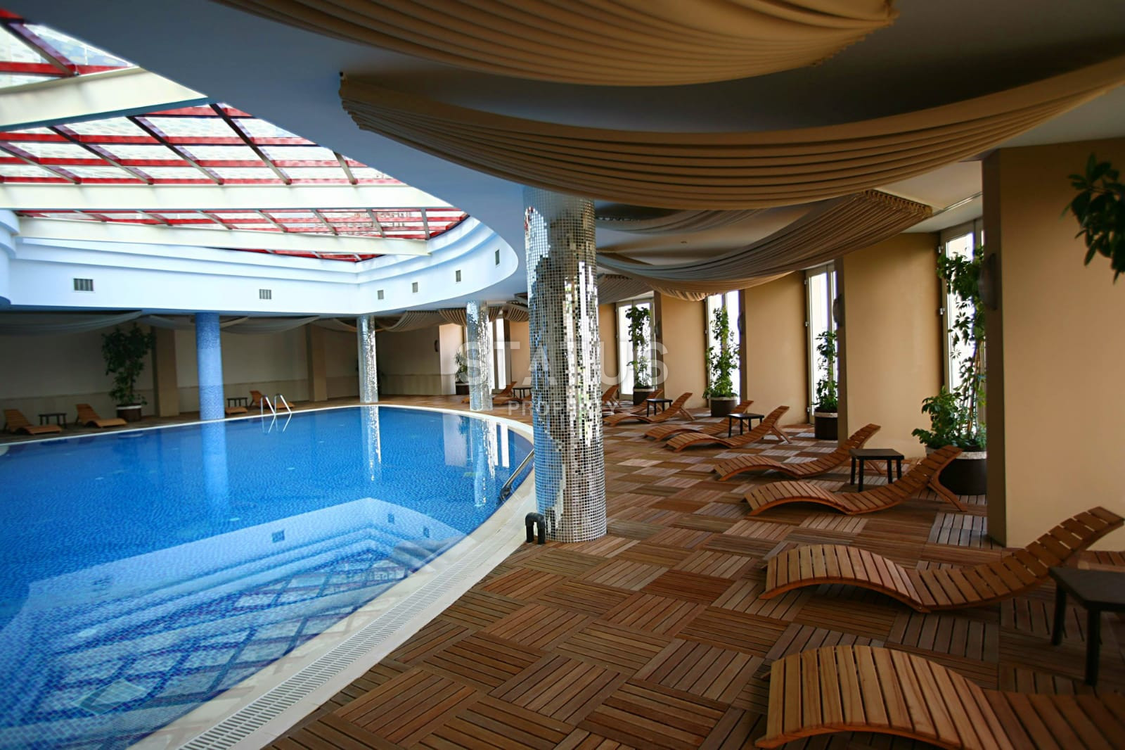 Two-room apartment 1+1 in a complex with hotel infrastructure, 60 m2 фото 36