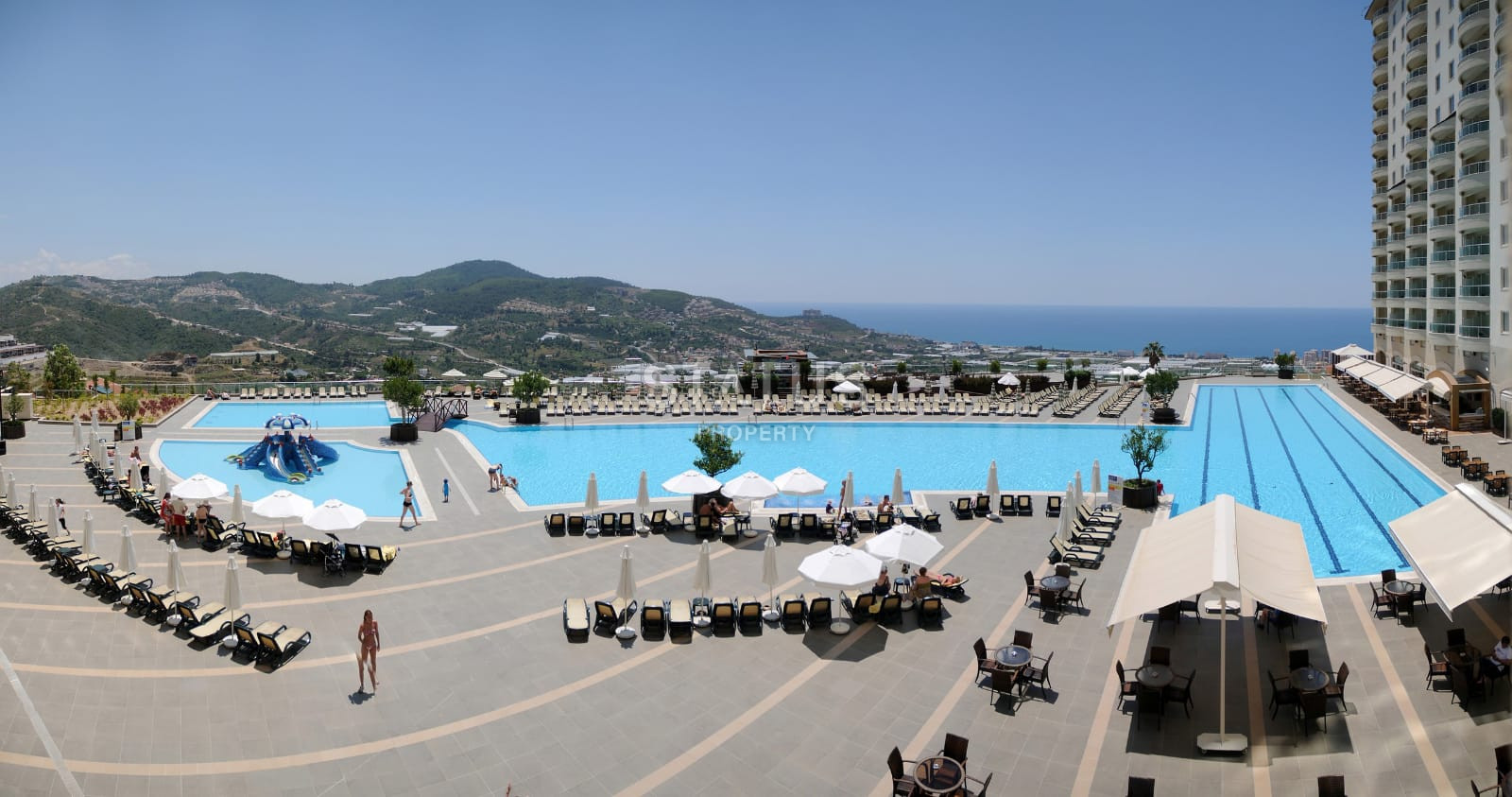 Two-room apartment 1+1 in a complex with hotel infrastructure, 60 m2 фото 38