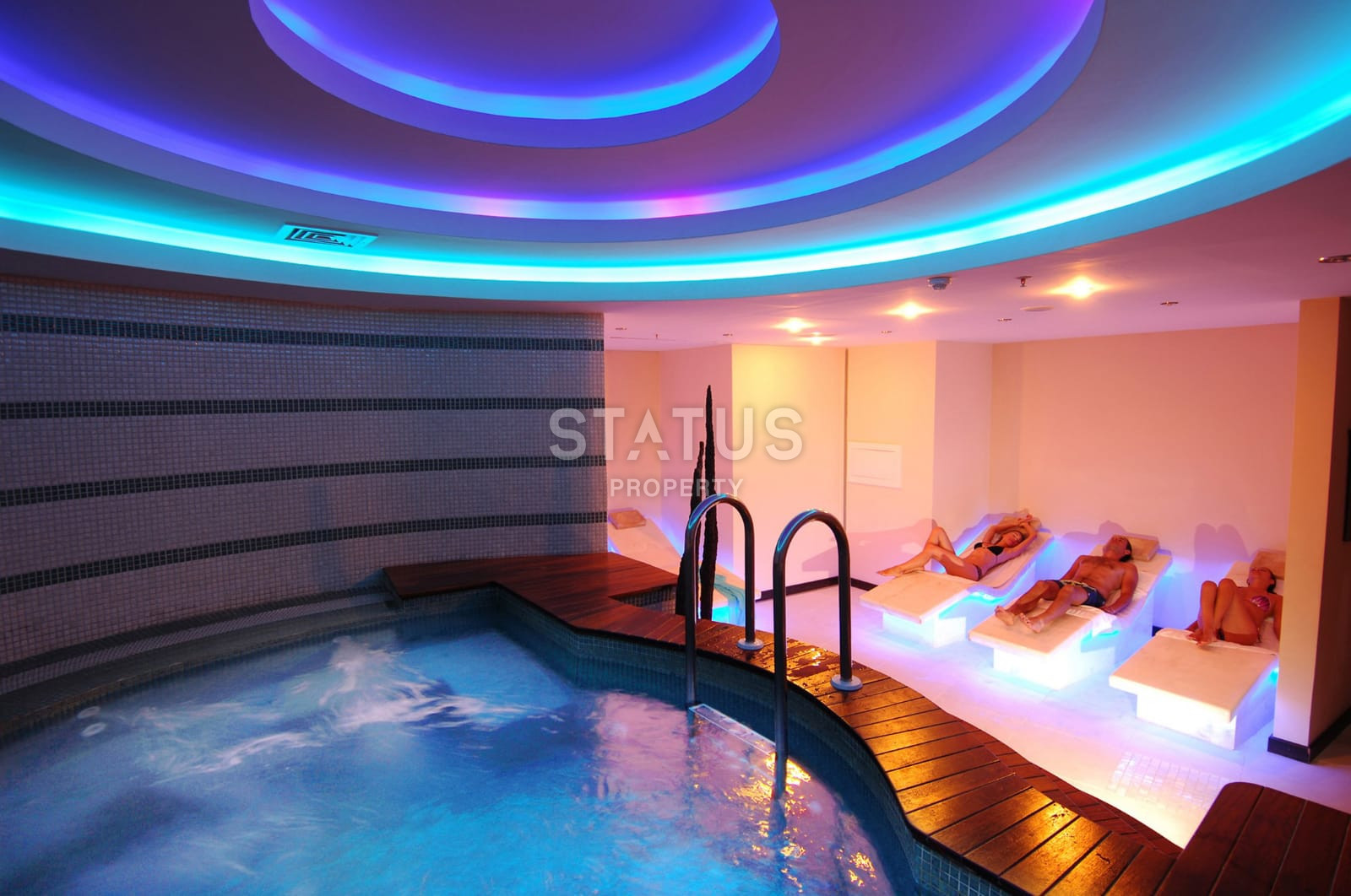 Two-room apartment 1+1 in a complex with hotel infrastructure, 60 m2 фото 39