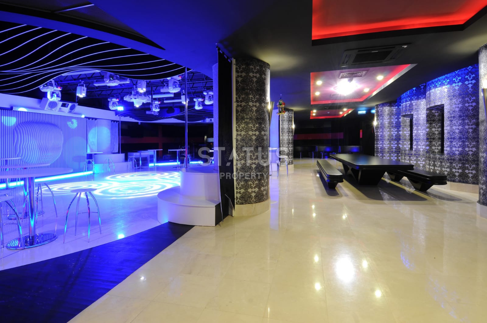 Two-room apartment 1+1 in a complex with hotel infrastructure, 60 m2 фото 41