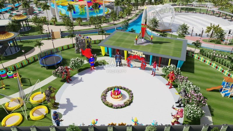 Двухкомнатная квартира в самом масштабном проекте в Тюрклере! 72 м2 фото 10