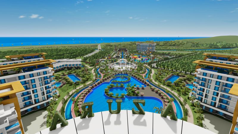 Двухкомнатная квартира в самом масштабном проекте в Тюрклере! 72 м2 фото 19