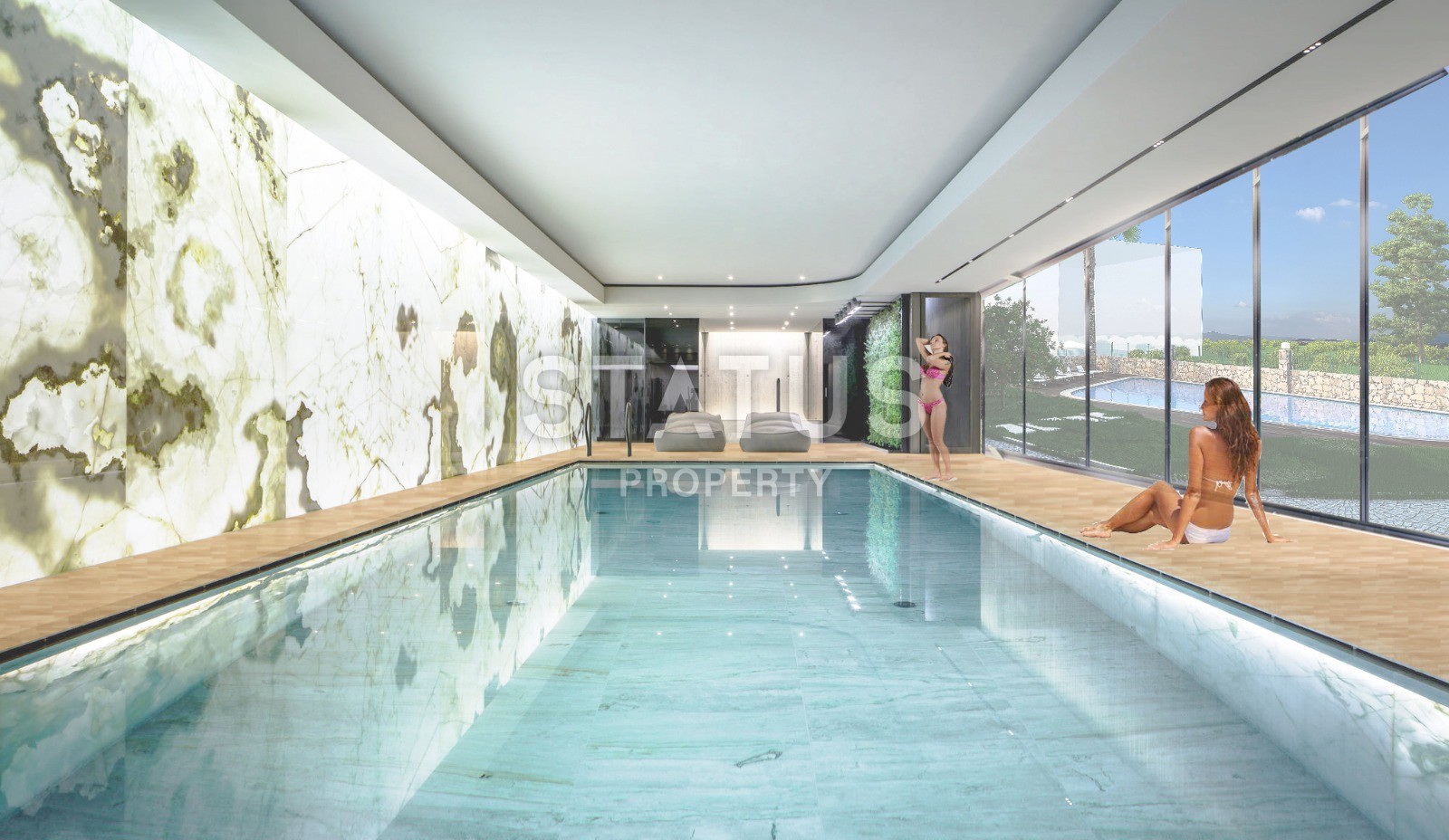 Трёхкомнатная квартира от собственника в самом центре Алании по цене «двушки» фото 13