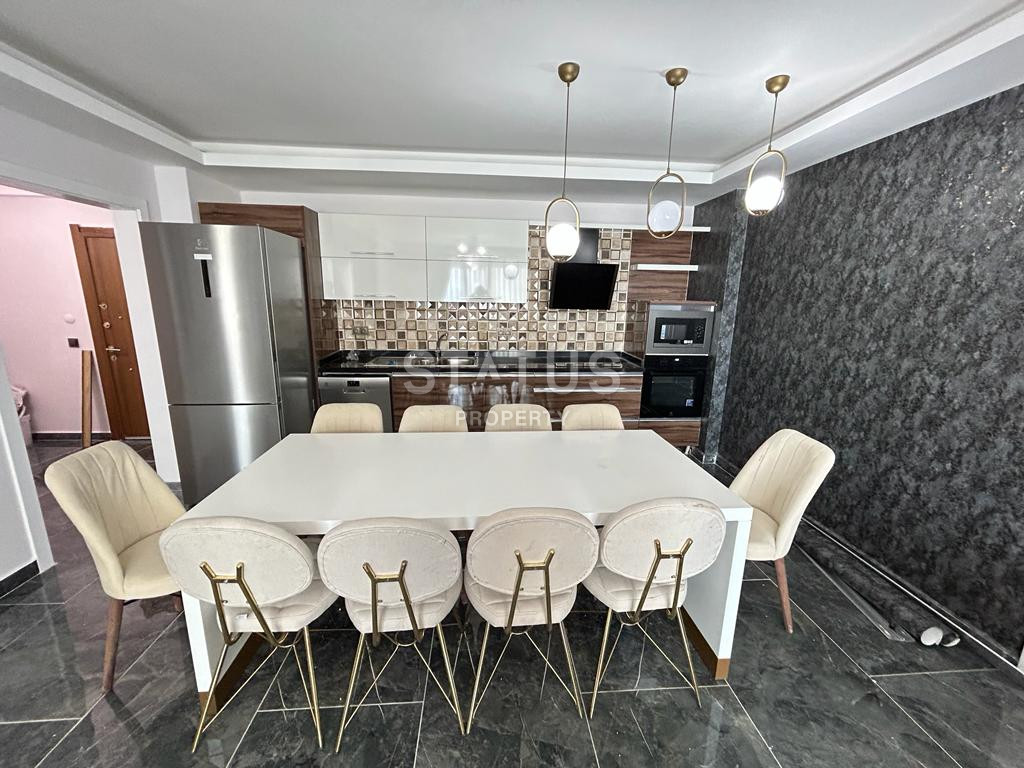 Apartment by the sea 2+1 just 100 m from it in Mahmutlar, 120 m2. фото 6