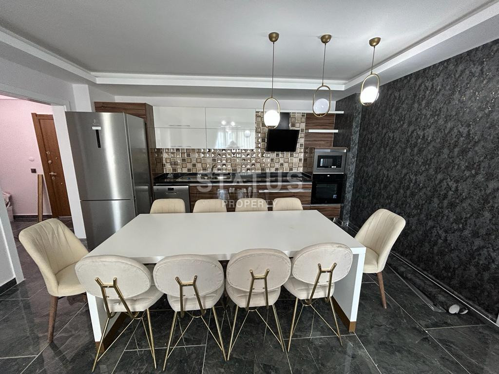 Apartment by the sea 2+1 just 100 m from it in Mahmutlar, 120 m2. фото 8