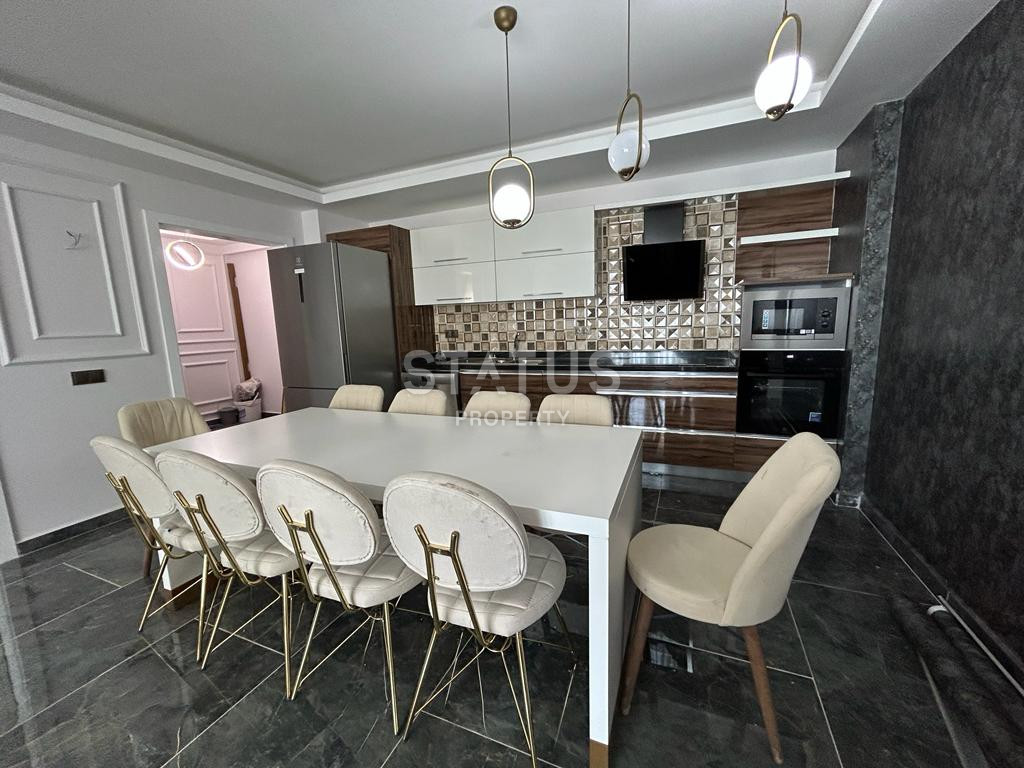 Apartment by the sea 2+1 just 100 m from it in Mahmutlar, 120 m2. фото 14