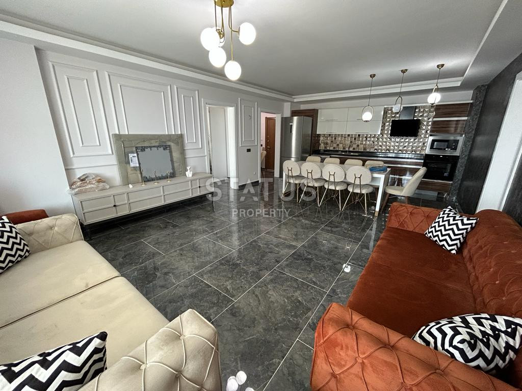 Apartment by the sea 2+1 just 100 m from it in Mahmutlar, 120 m2. фото 16