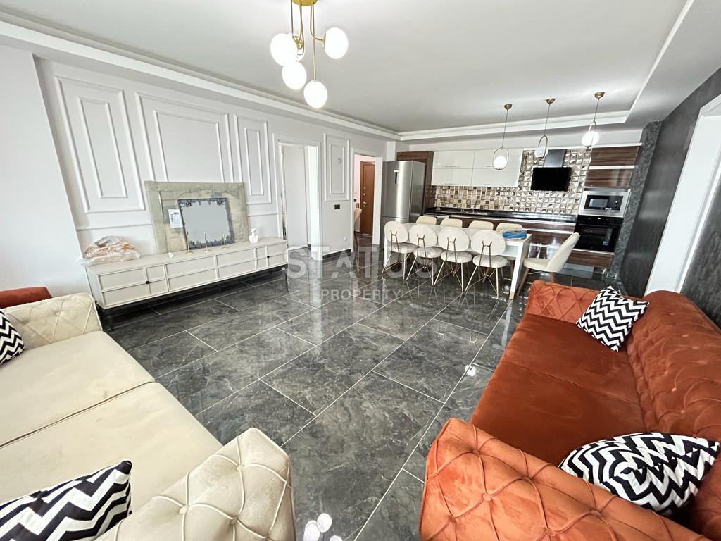 Apartment by the sea 2+1 just 100 m from it in Mahmutlar, 120 m2. фото 18