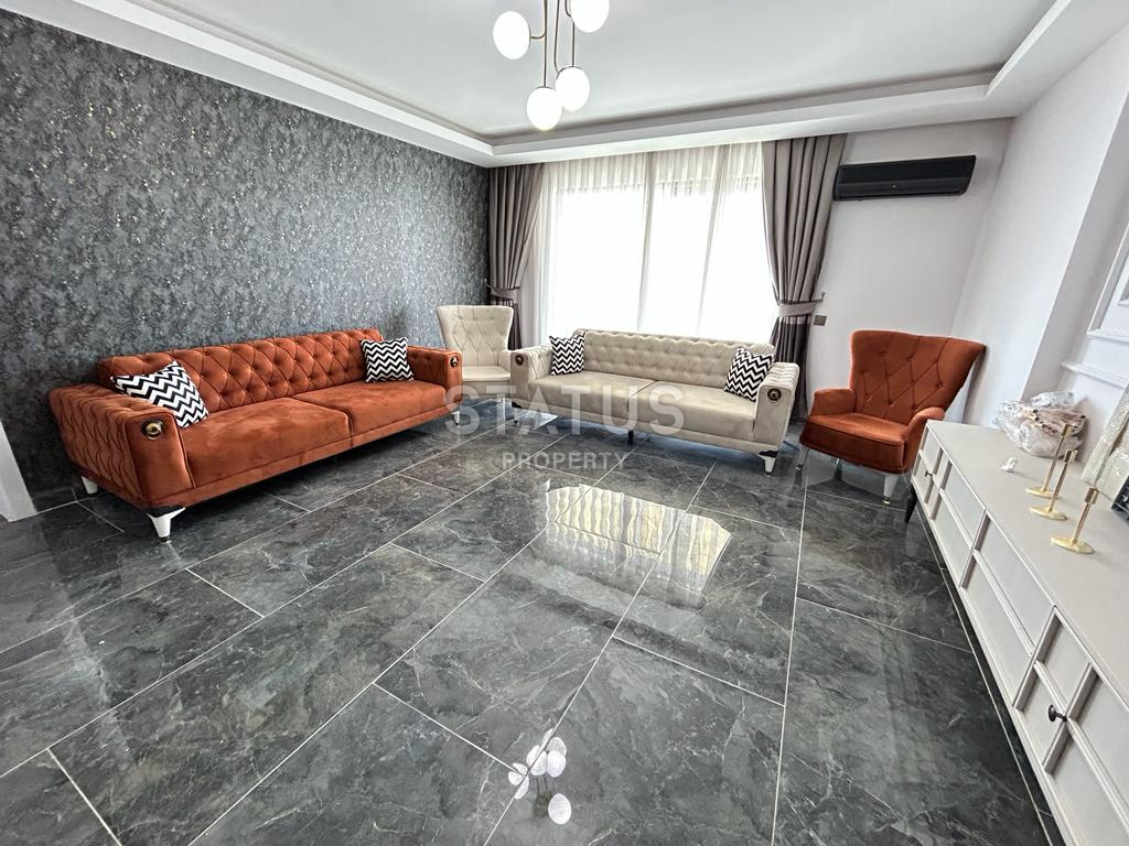 Apartment by the sea 2+1 just 100 m from it in Mahmutlar, 120 m2. фото 20