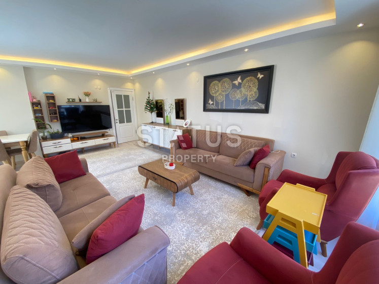 Просторная четырёхкомнатная квартира в центре Аланьи. 160м2 фото 1