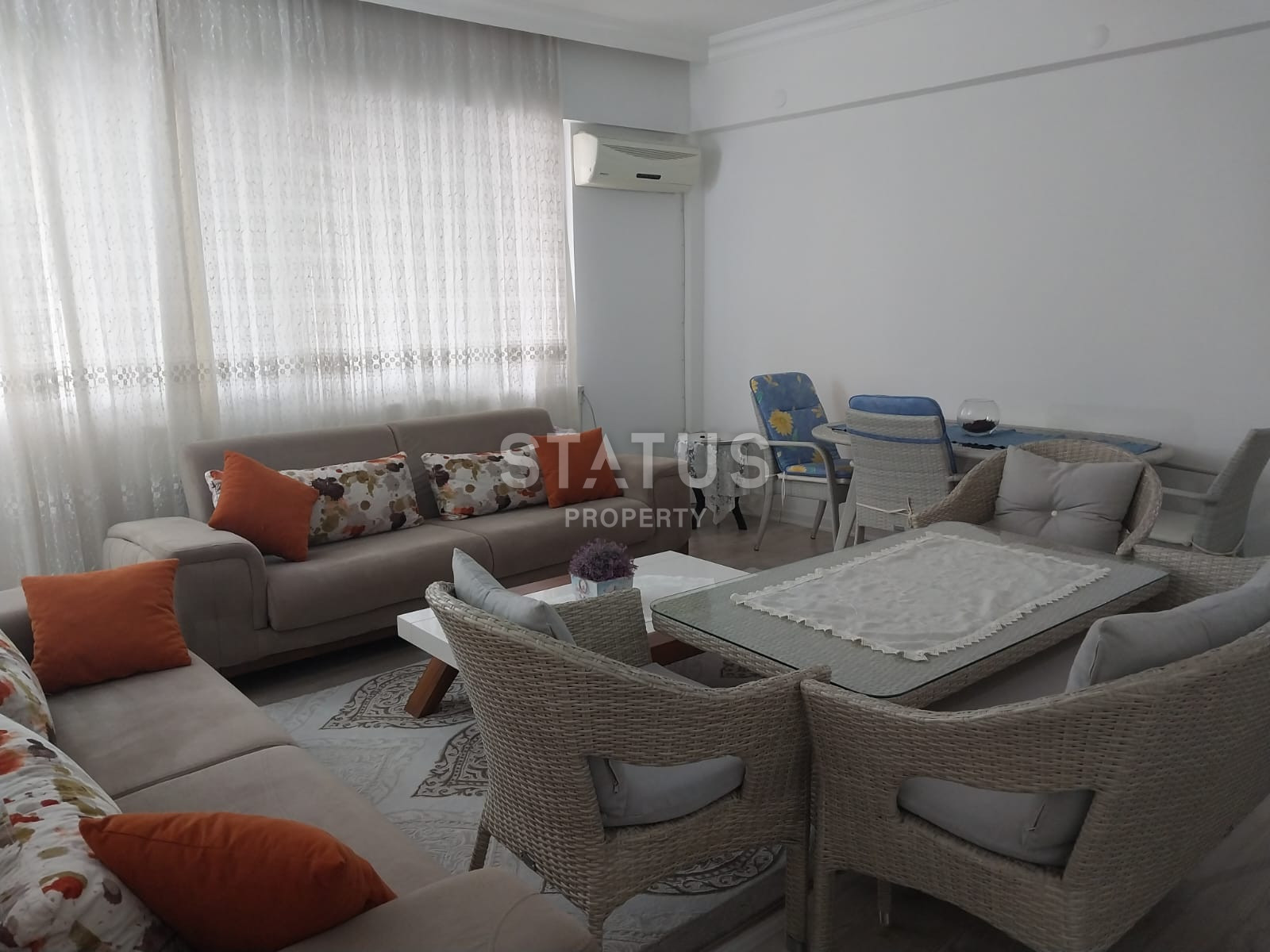 Spacious four-room apartment in the center of Alanya. 160m2 фото 3