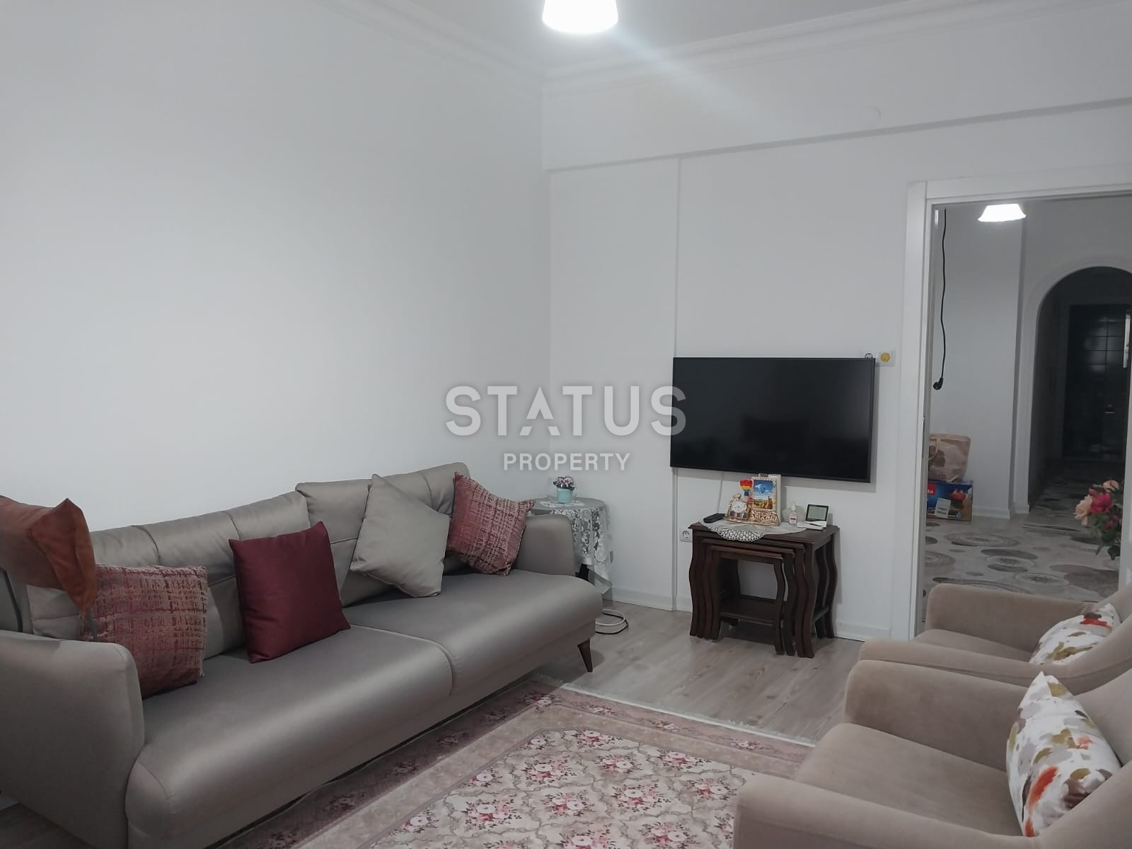 Spacious four-room apartment in the center of Alanya. 160m2 фото 4