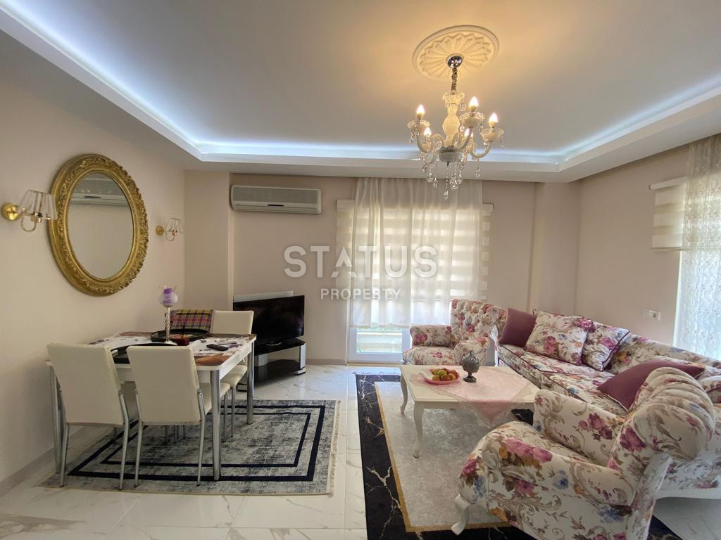 Трёхкомнатная меблированная квартира по очень выгодной цене с выгодной локацией в Авсалларе. 110м2 фото 3