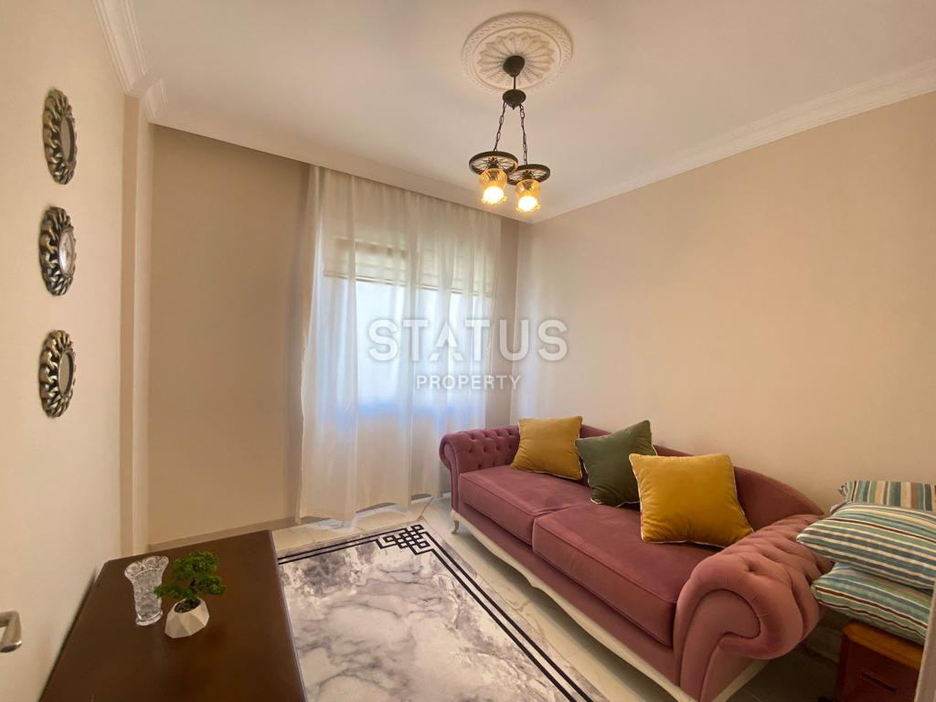 Трёхкомнатная меблированная квартира по очень выгодной цене с выгодной локацией в Авсалларе. 110м2 фото 4