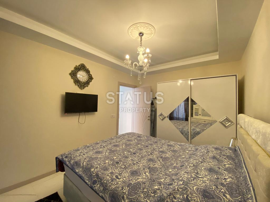 Трёхкомнатная меблированная квартира по очень выгодной цене с выгодной локацией в Авсалларе. 110м2 фото 5