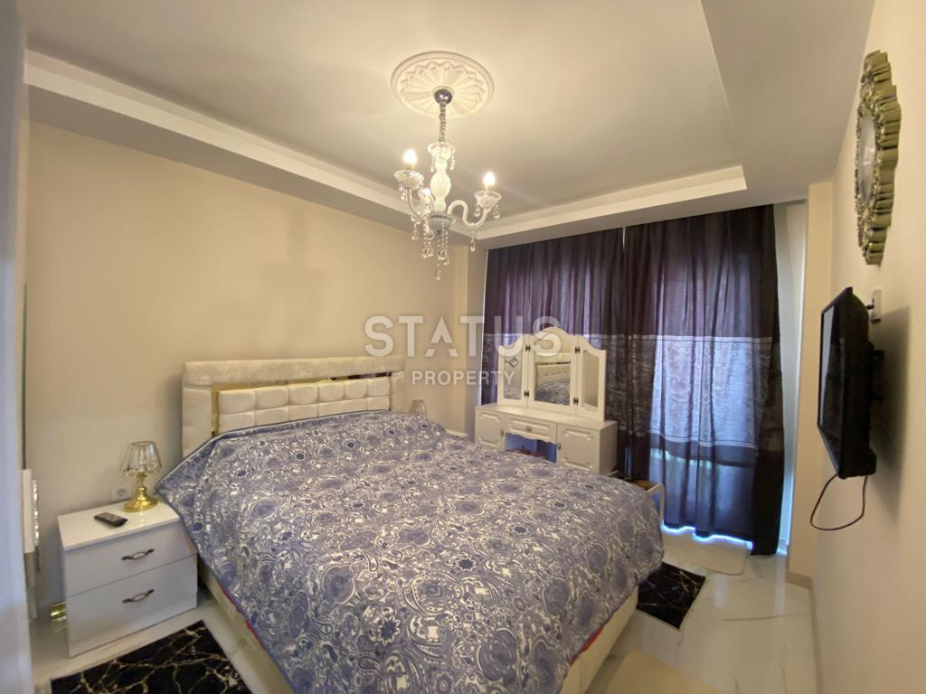 Трёхкомнатная меблированная квартира по очень выгодной цене с выгодной локацией в Авсалларе. 110м2 фото 6