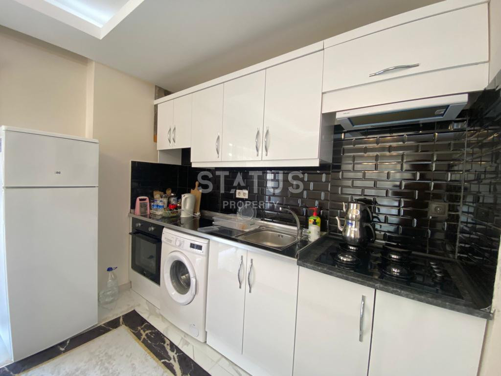 Трёхкомнатная меблированная квартира по очень выгодной цене с выгодной локацией в Авсалларе. 110м2 фото 7