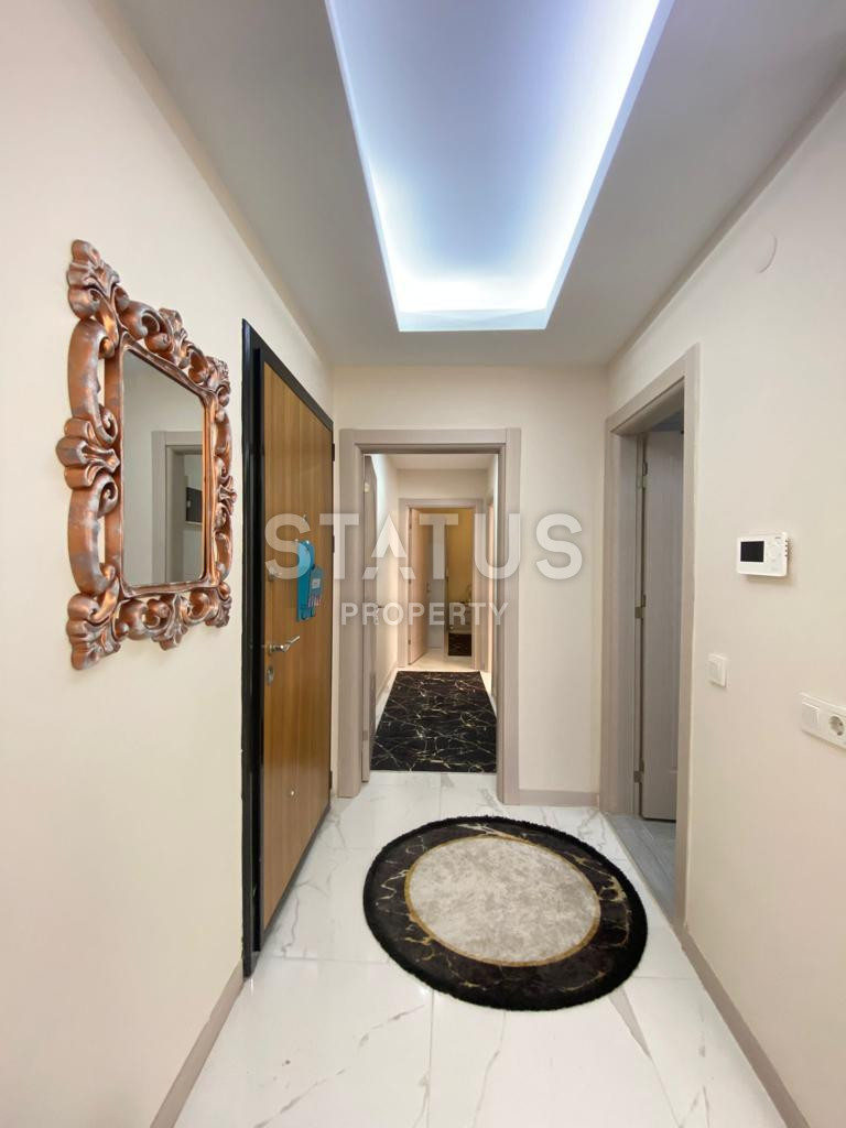 Трёхкомнатная меблированная квартира по очень выгодной цене с выгодной локацией в Авсалларе. 110м2 фото 8