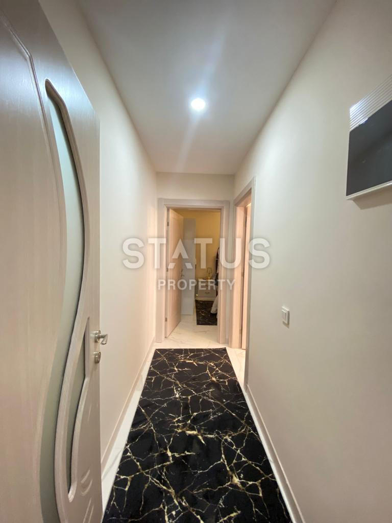 Трёхкомнатная меблированная квартира по очень выгодной цене с выгодной локацией в Авсалларе. 110м2 фото 10