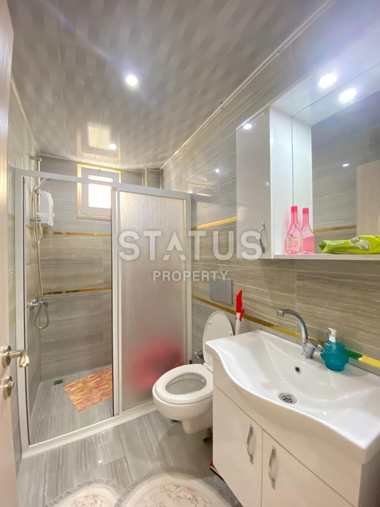 Трёхкомнатная меблированная квартира по очень выгодной цене с выгодной локацией в Авсалларе. 110м2 фото 11