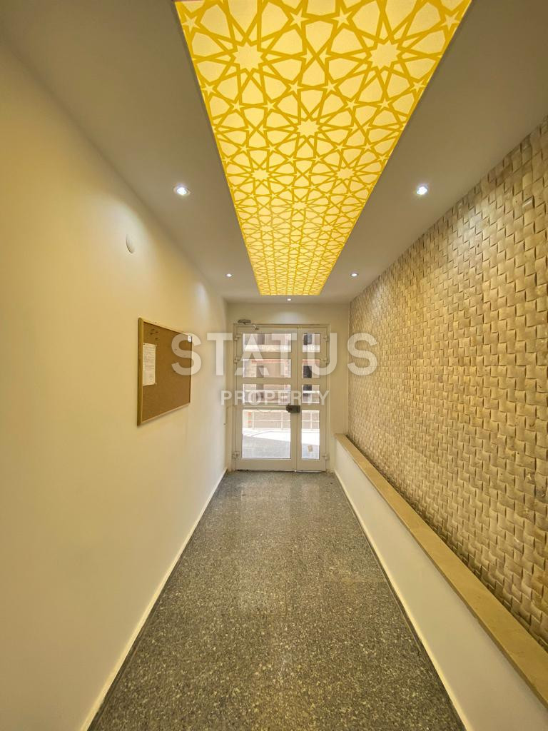 Трёхкомнатная меблированная квартира по очень выгодной цене с выгодной локацией в Авсалларе. 110м2 фото 12