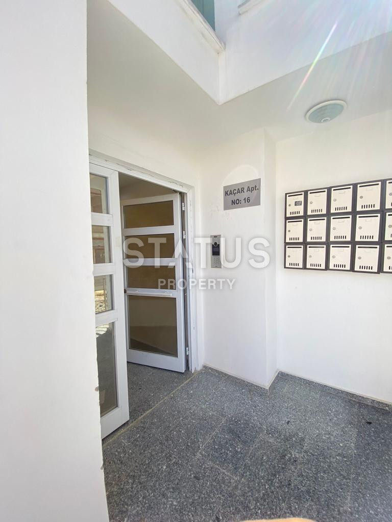 Трёхкомнатная меблированная квартира по очень выгодной цене с выгодной локацией в Авсалларе. 110м2 фото 13