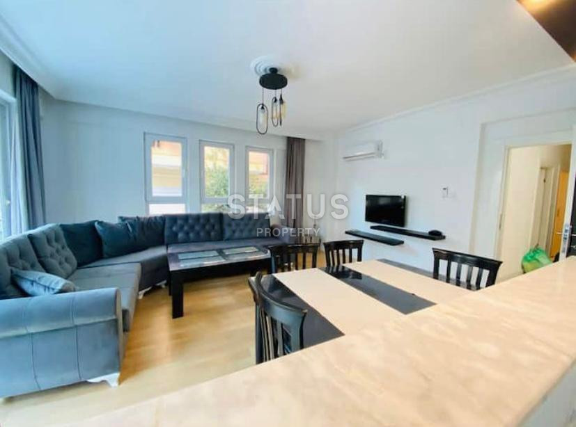 Уютная просторная квартира 2+1 в центре Аланьи пляж Клеопатра. 100м2 фото 4