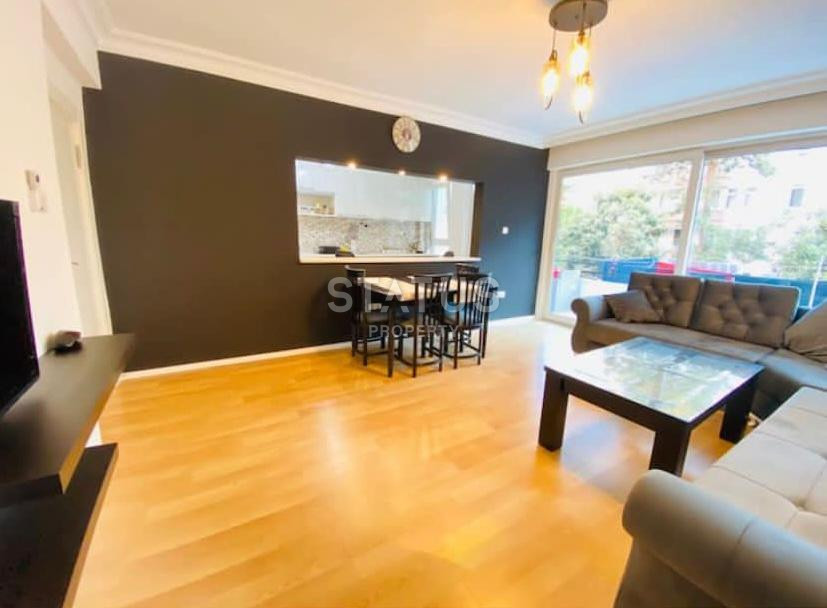 Уютная просторная квартира 2+1 в центре Аланьи пляж Клеопатра. 100м2 фото 5