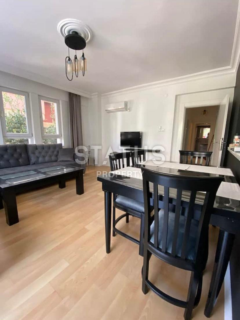 Уютная просторная квартира 2+1 в центре Аланьи пляж Клеопатра. 100м2 фото 7