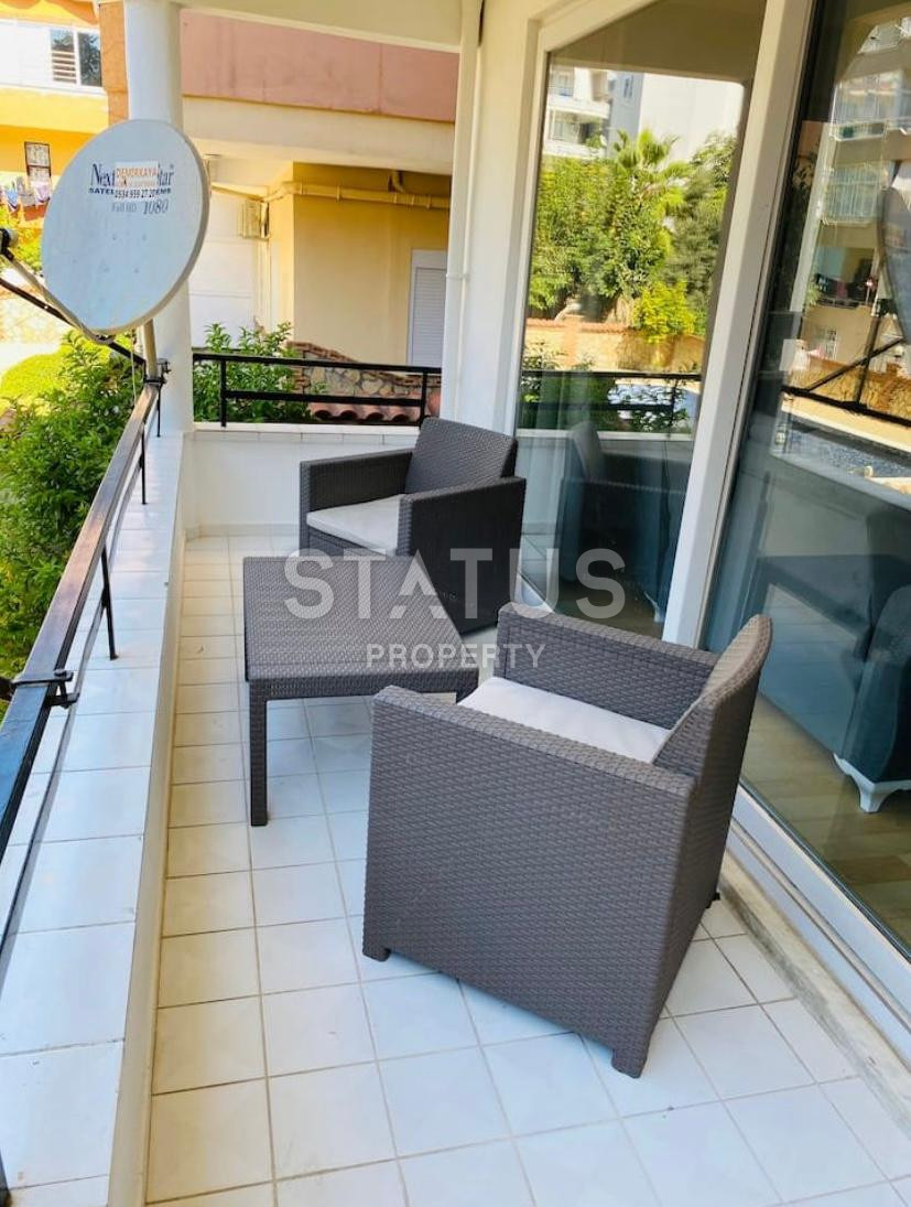 Уютная просторная квартира 2+1 в центре Аланьи пляж Клеопатра. 100м2 фото 8