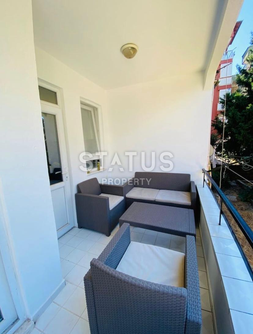 Уютная просторная квартира 2+1 в центре Аланьи пляж Клеопатра. 100м2 фото 9