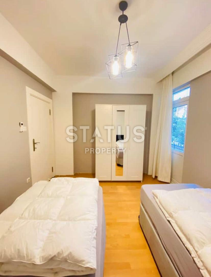 Уютная просторная квартира 2+1 в центре Аланьи пляж Клеопатра. 100м2 фото 10