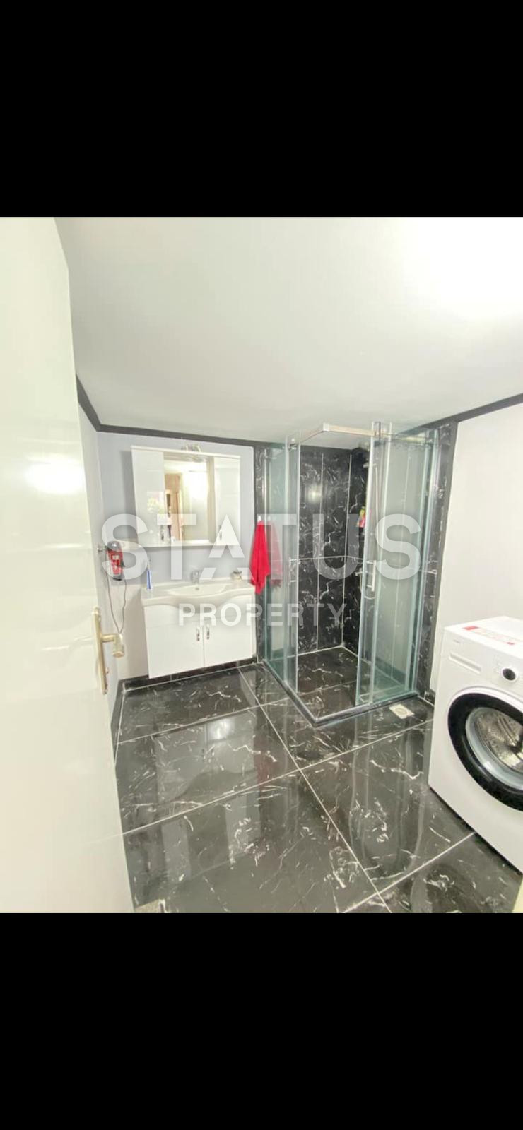 Уютная просторная квартира 2+1 в центре Аланьи пляж Клеопатра. 100м2 фото 12