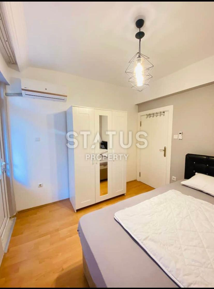 Уютная просторная квартира 2+1 в центре Аланьи пляж Клеопатра. 100м2 фото 13