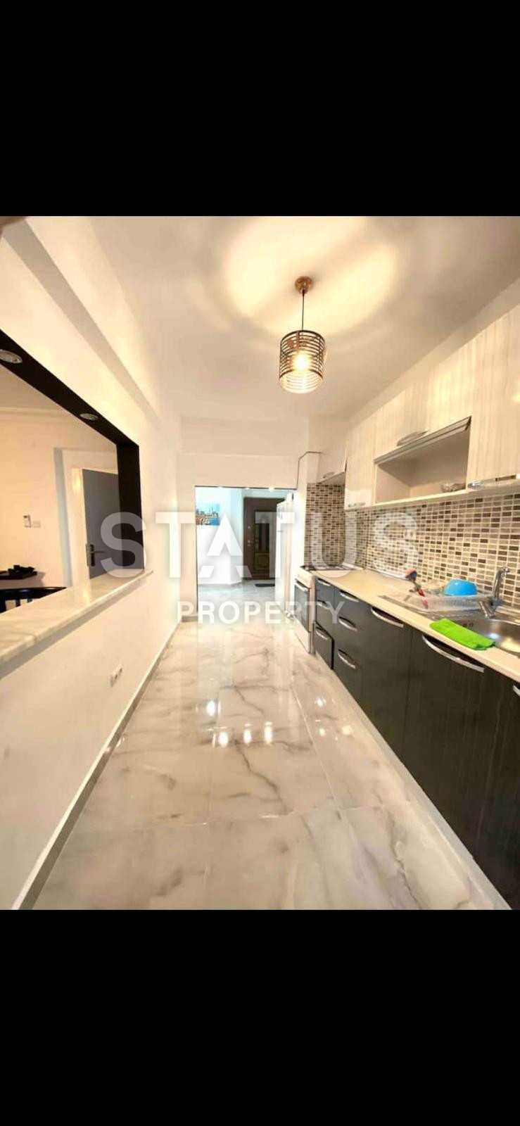 Уютная просторная квартира 2+1 в центре Аланьи пляж Клеопатра. 100м2 фото 14