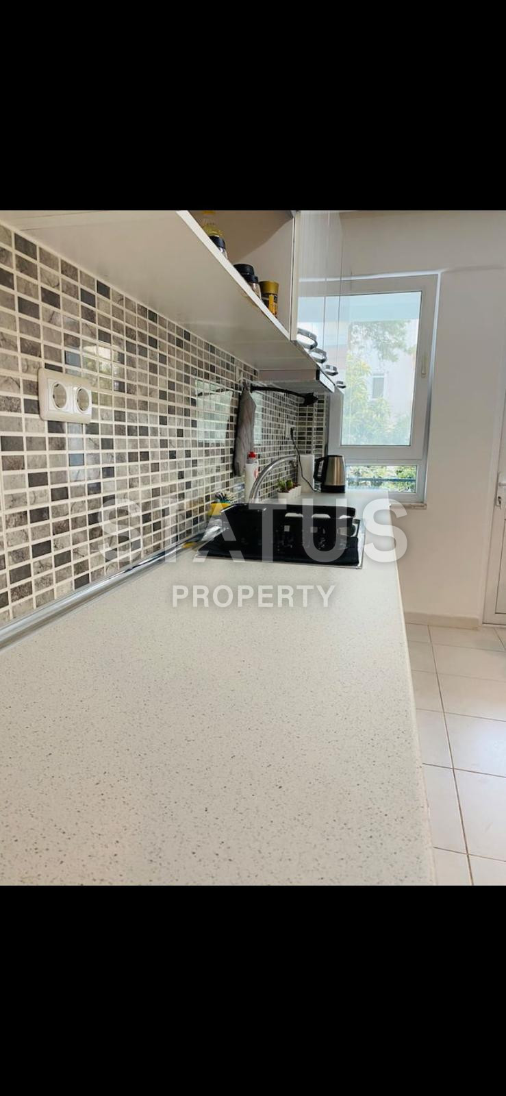 Уютная просторная квартира 2+1 в центре Аланьи пляж Клеопатра. 100м2 фото 15